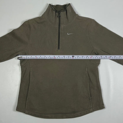 XS - Vintage 1990's Nike Quarterzip