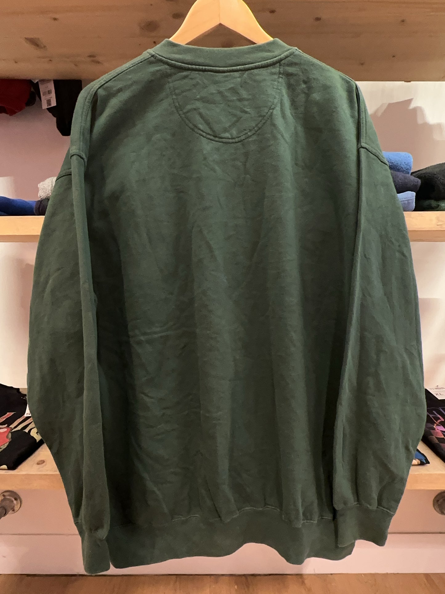 1990s Green Bay Packers NFL Sweatshirt - XL