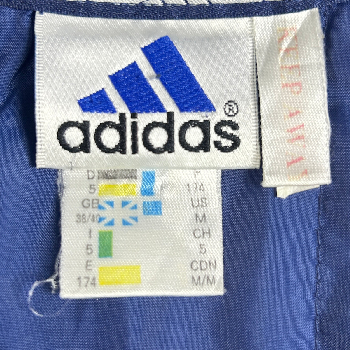 L - Vintage 1990's Adidas Lightweight Jacket