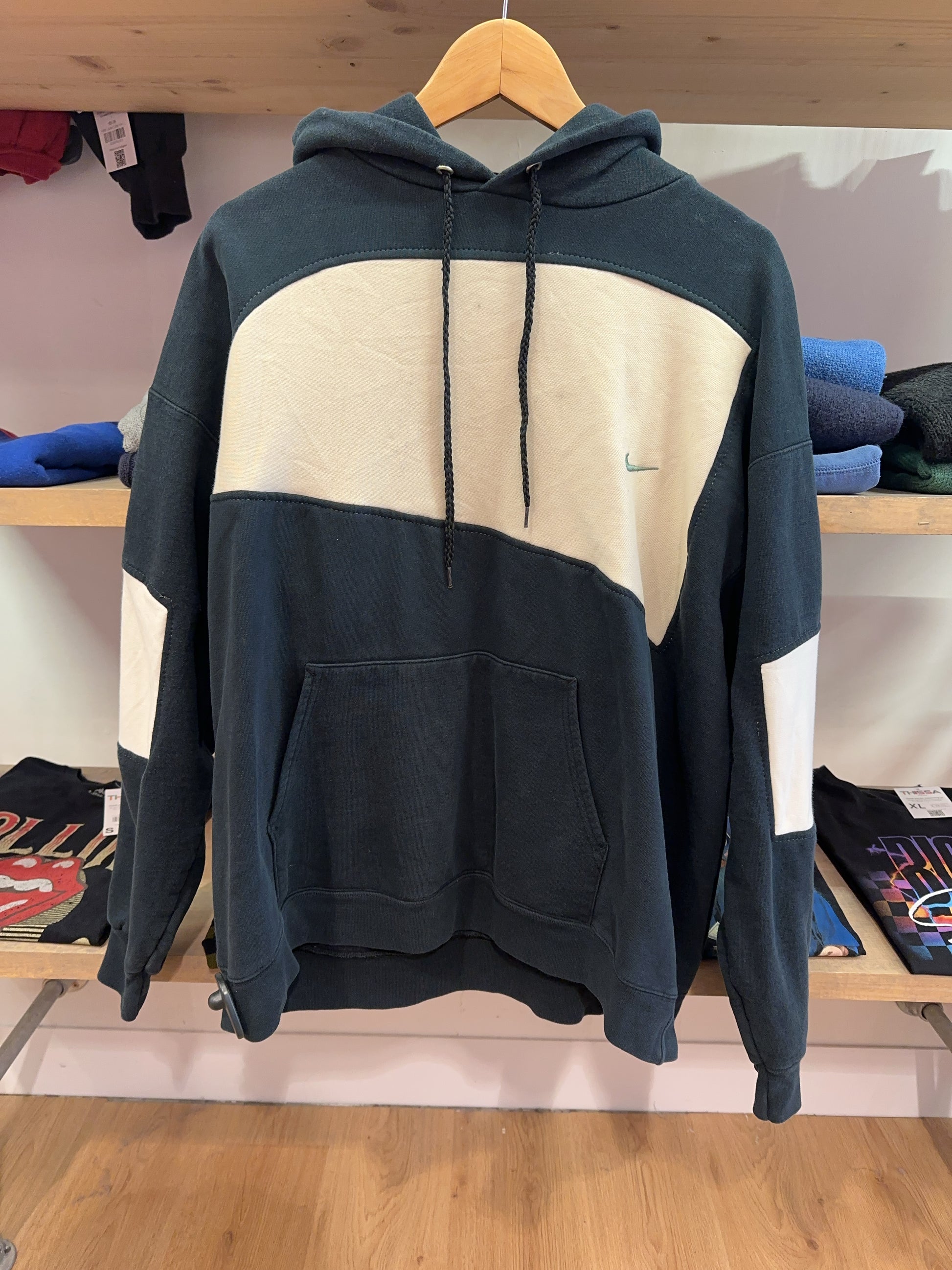 Vintage Nike Reworked Hoodie - M