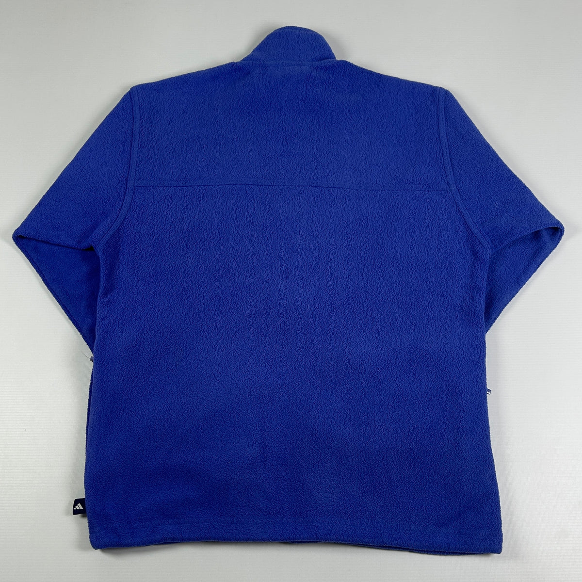 S - 1990's Adidas Fleece Full-Zip