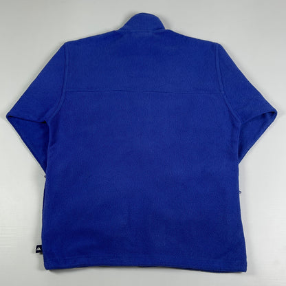 S - 1990's Adidas Fleece Full-Zip