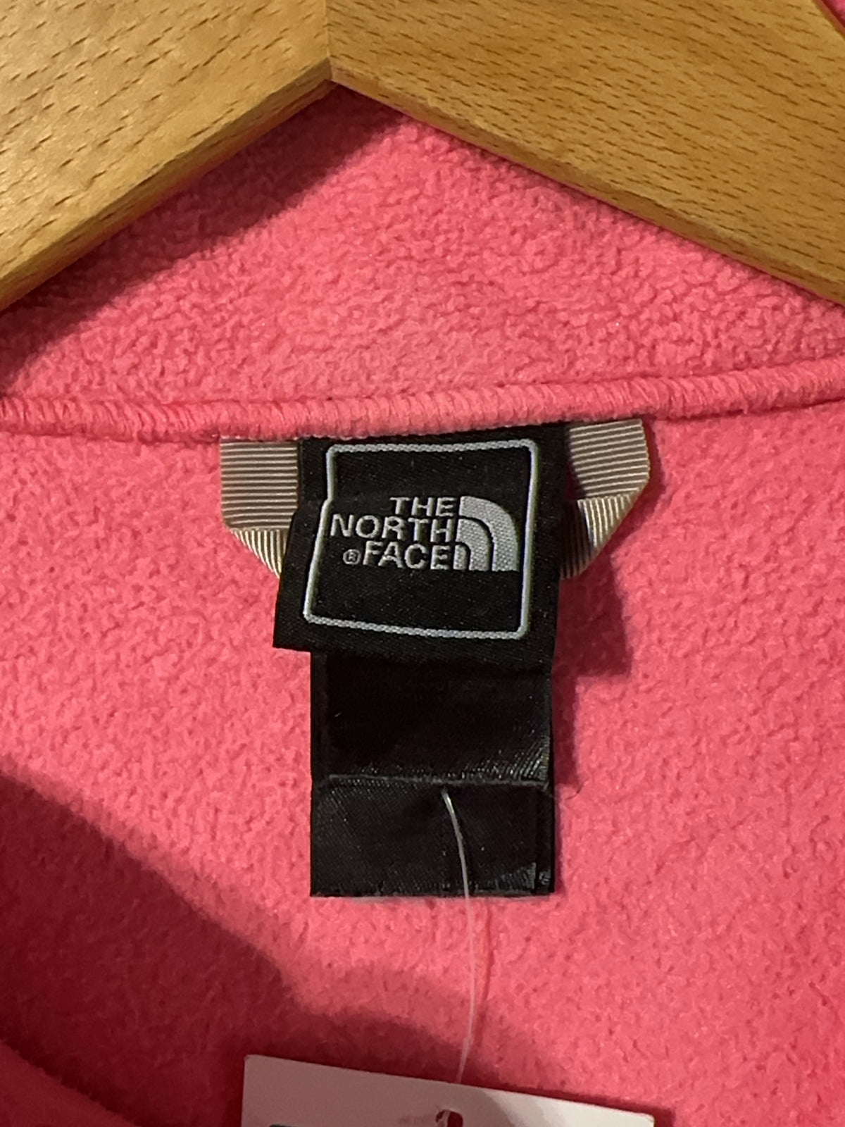 S - The North Face Fleece Full Zip