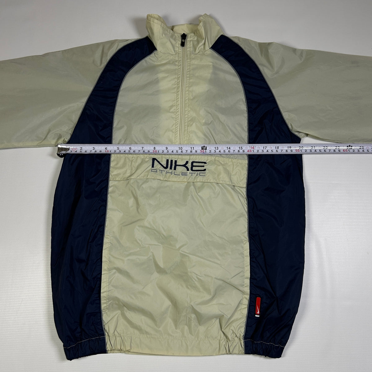 S - 2000's Nike Athletic Colorblock Windbreaker Jacket