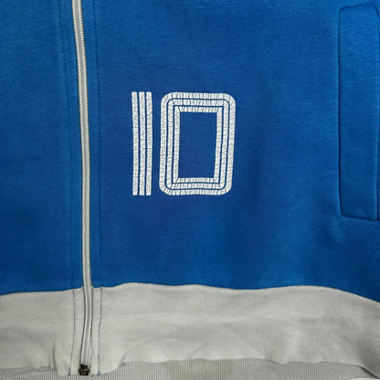 M - Vintage 1990's Italy National Team Zip Hoodie