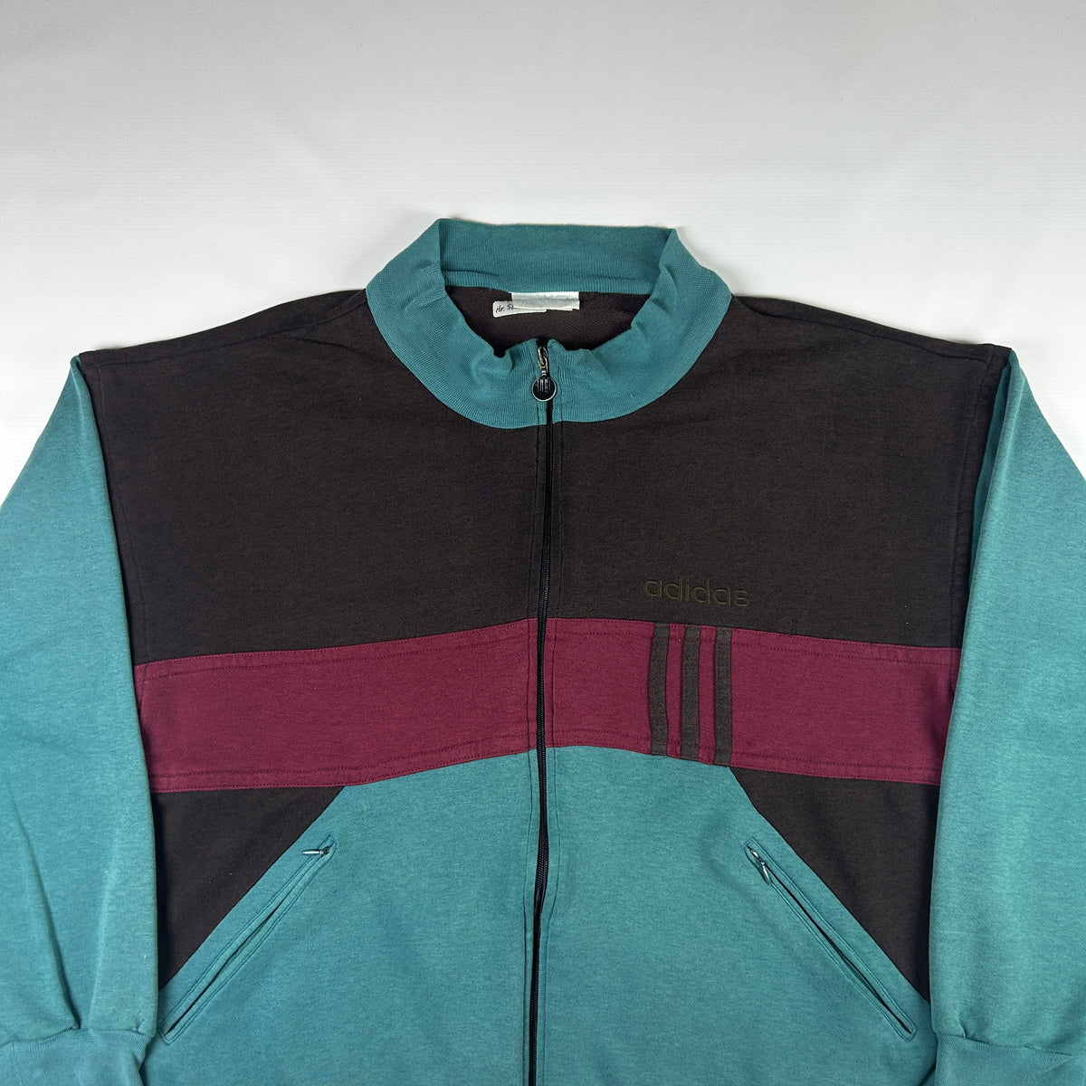 L - Adidas Full-zip