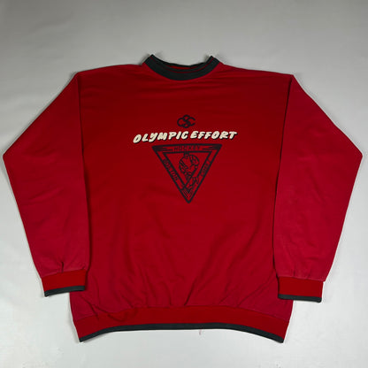 M - Vintage 1980's Olympic Effort Hockey Sweatshirt