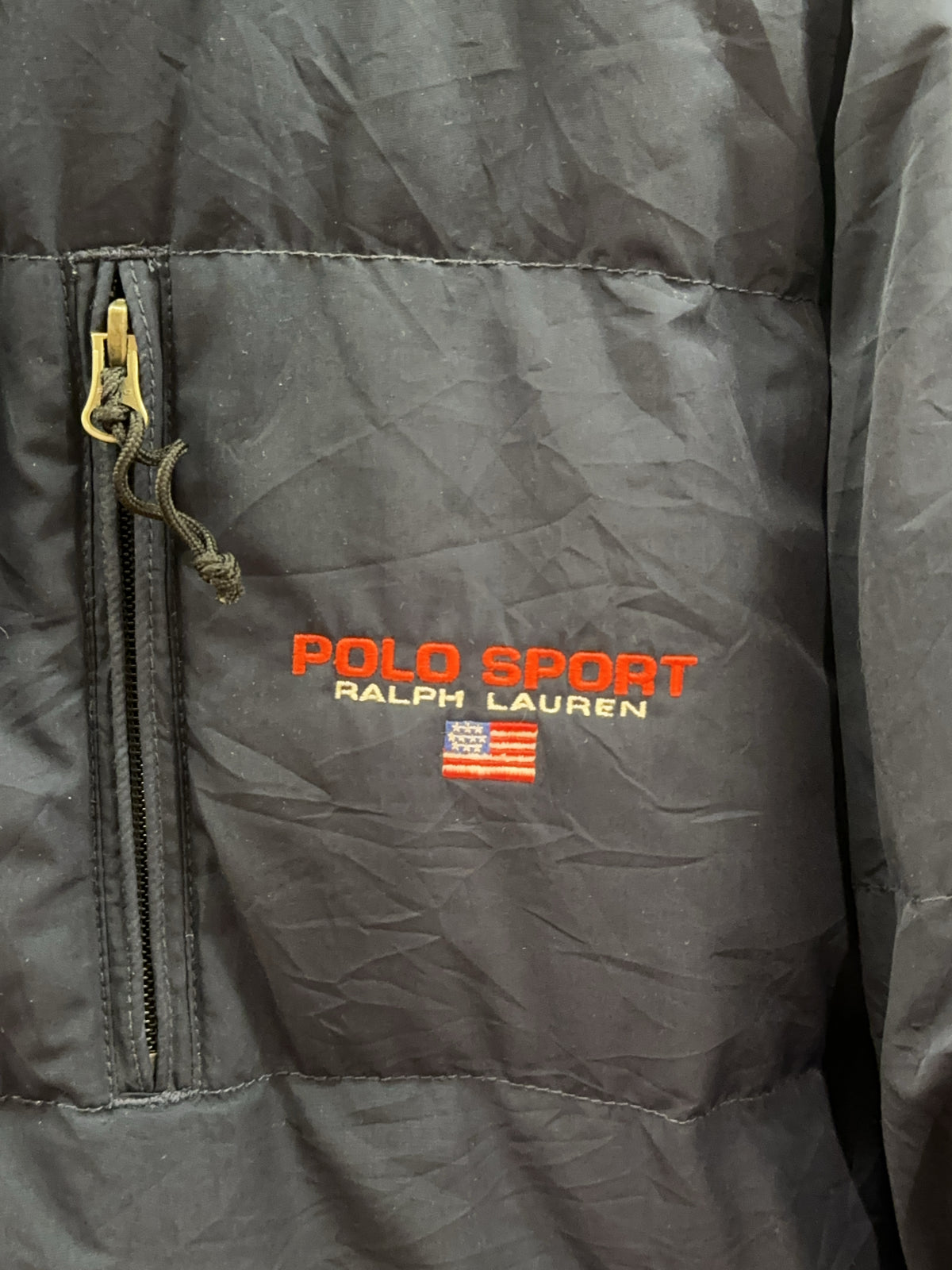 L - Ralph Lauren Puffer Jacket