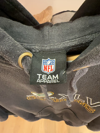 NFL Green Bay Packers Super Bowl Hoodie - M