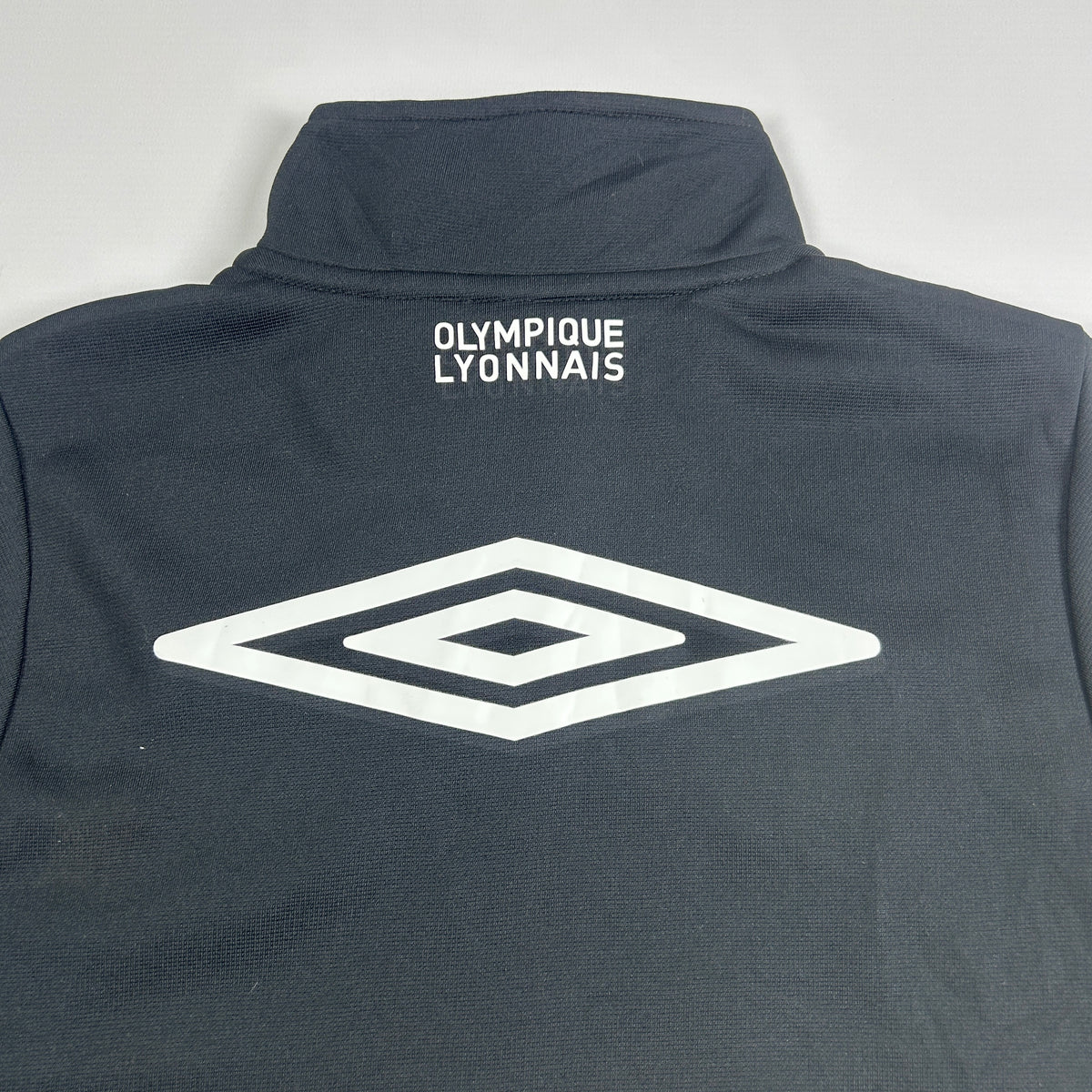 XXS - 2009-2010 Olympique Lyonnais Umbro Half-Zip Training Top