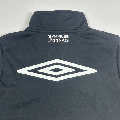 XXS - 2009-2010 Olympique Lyonnais Umbro Half-Zip Training Top