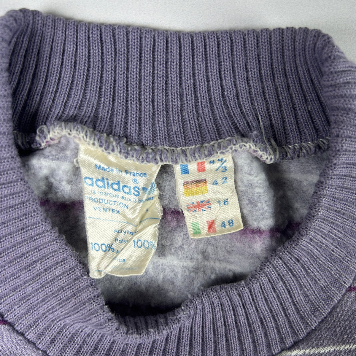 M - Vintage 1980's Adidas Sweatshirt