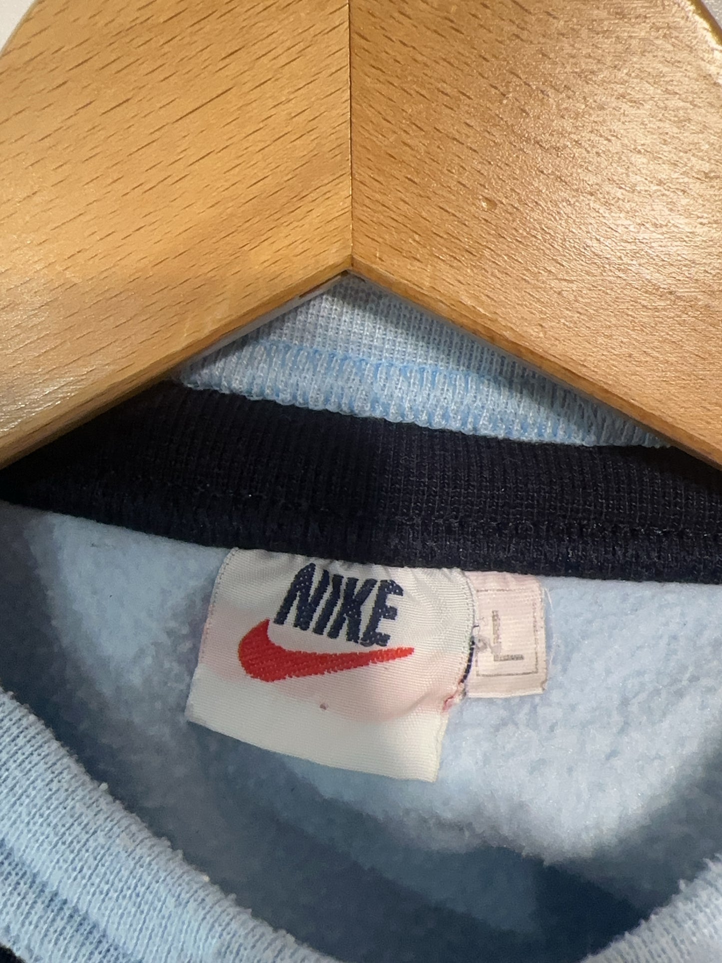 L - Vintage 1990's Nike Sweatshirt