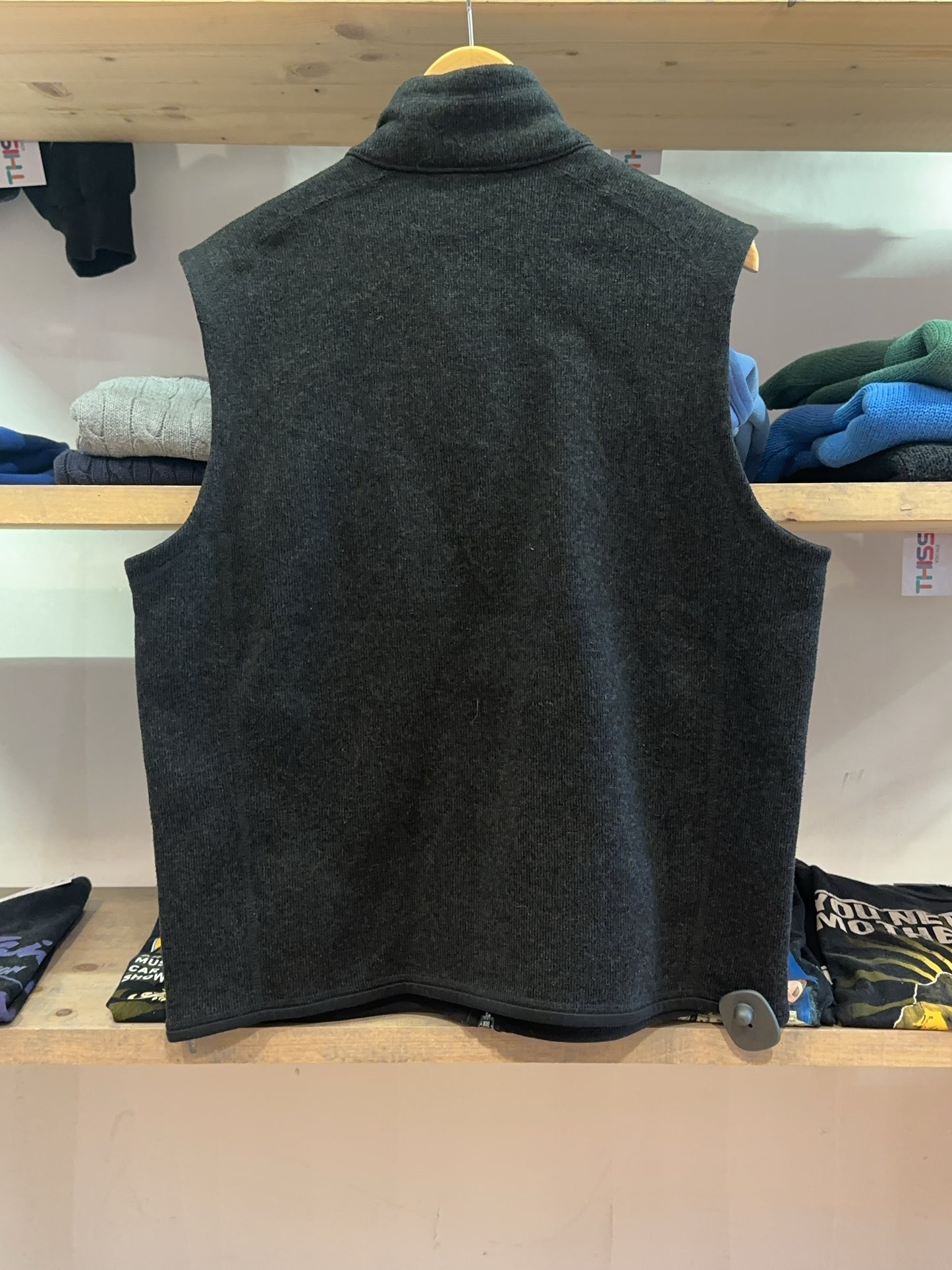 L - Patagonia Fleece Vest