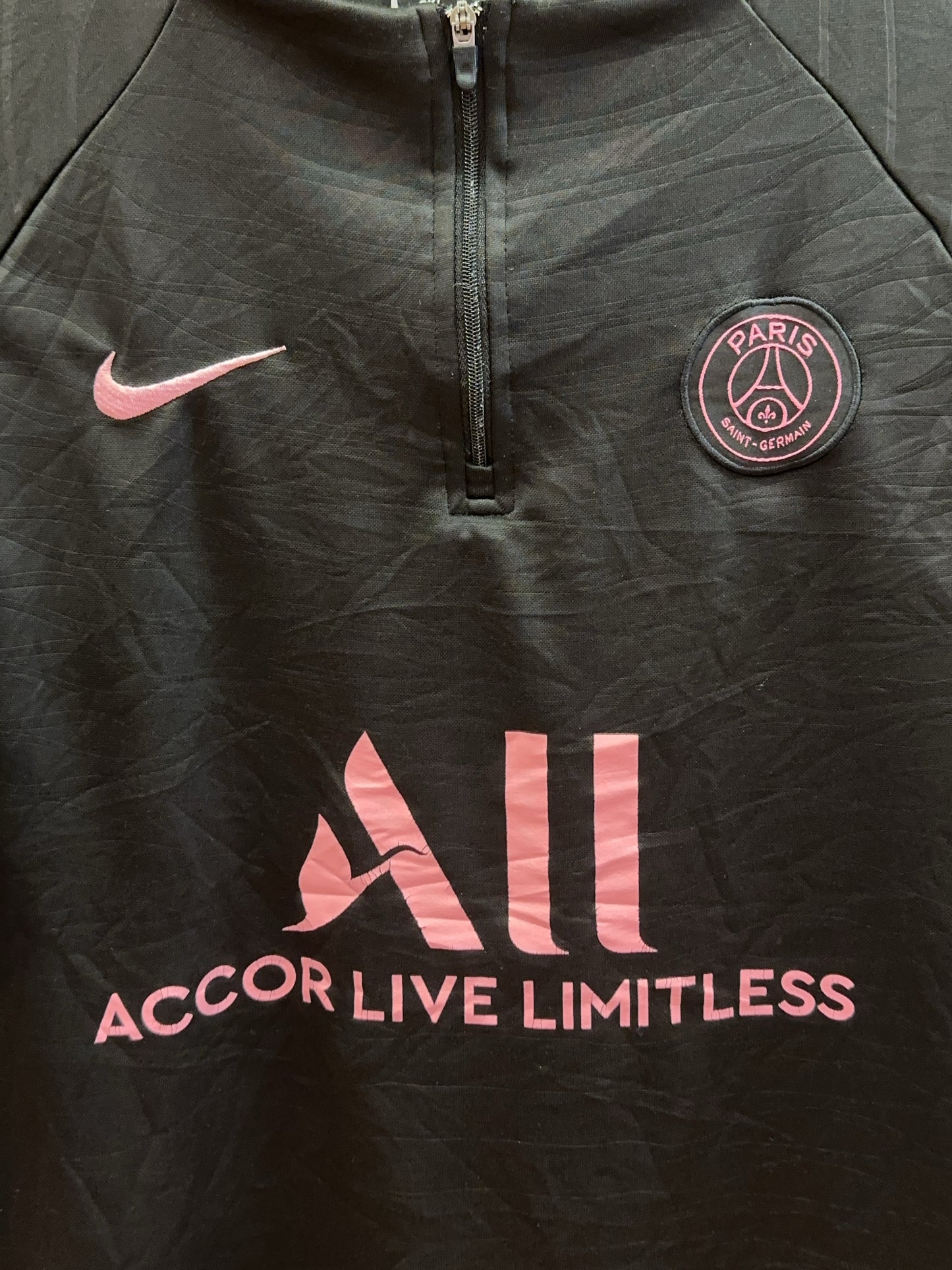 2021-2022 Paris Saint-Germain Nike Football Shirt - S