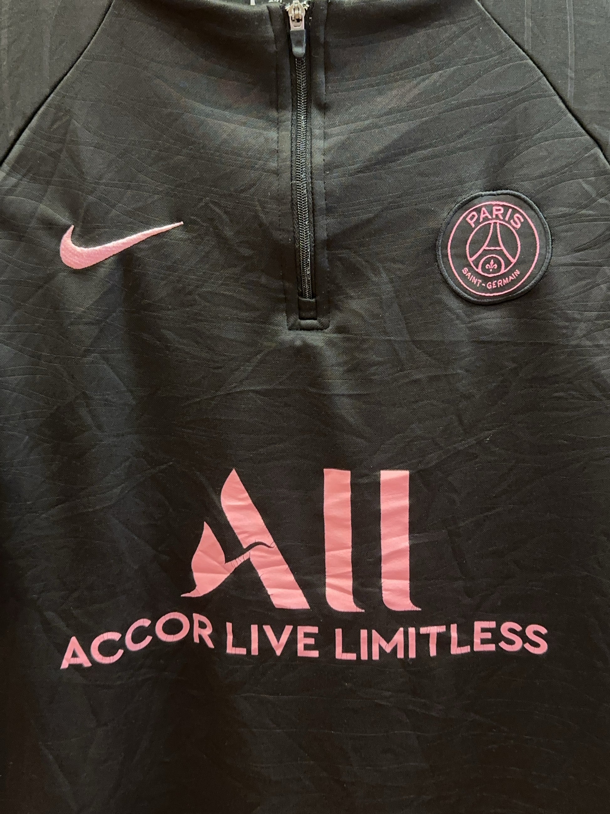 2021-2022 Paris Saint-Germain Nike Football Shirt - S