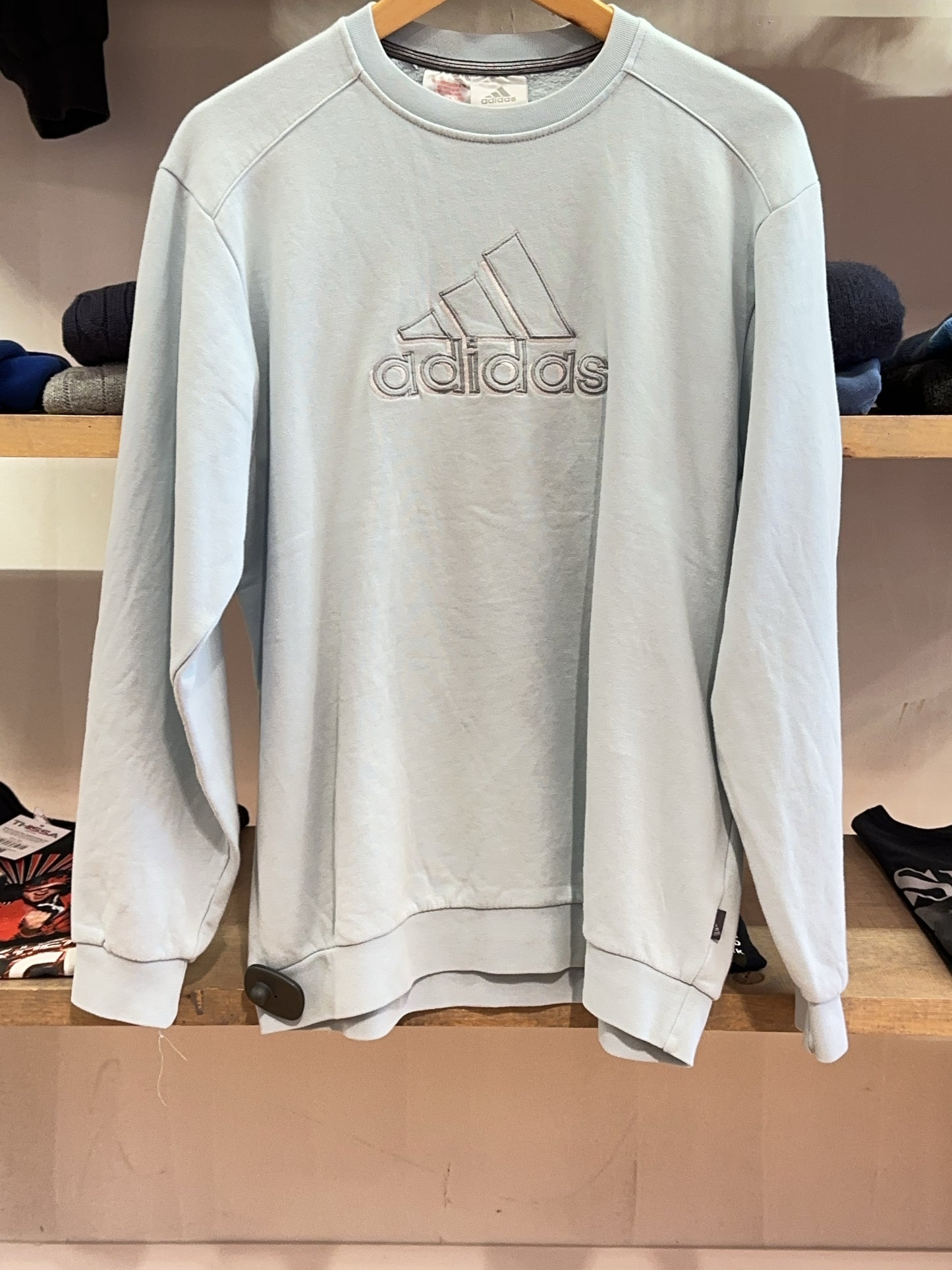 M - Vintage 2000's Adidas Sweatshirt