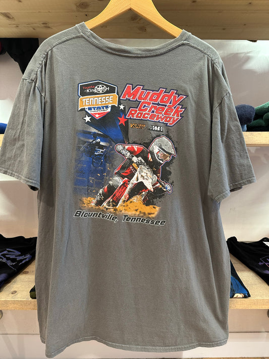 L - Muddy Creek Raceway Tennessee State Championship Tee