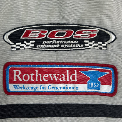 L - Vintage 1990's Fast Lane Racing Crew Jacket 74