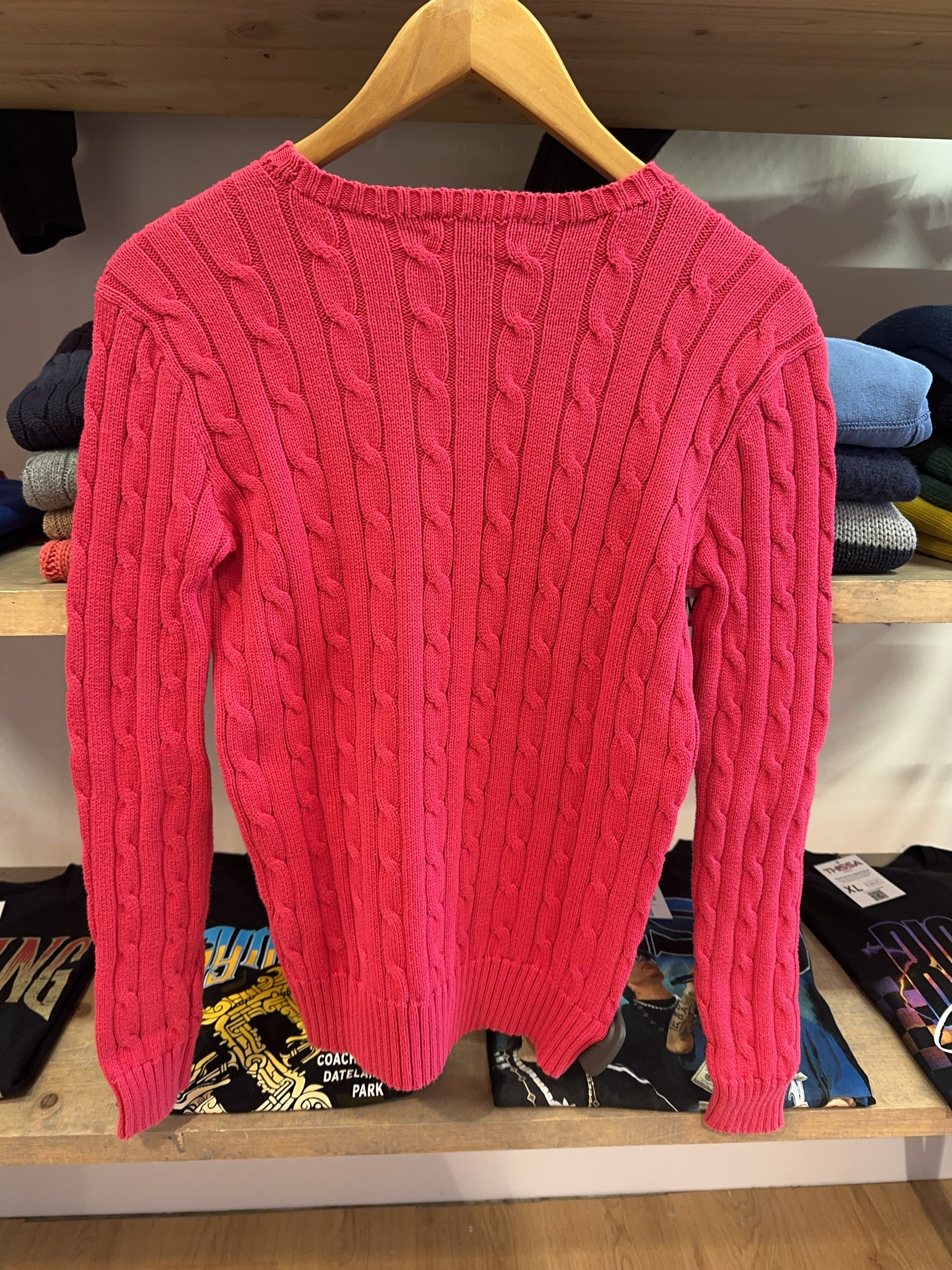 Ralph Lauren Cable Knit - M