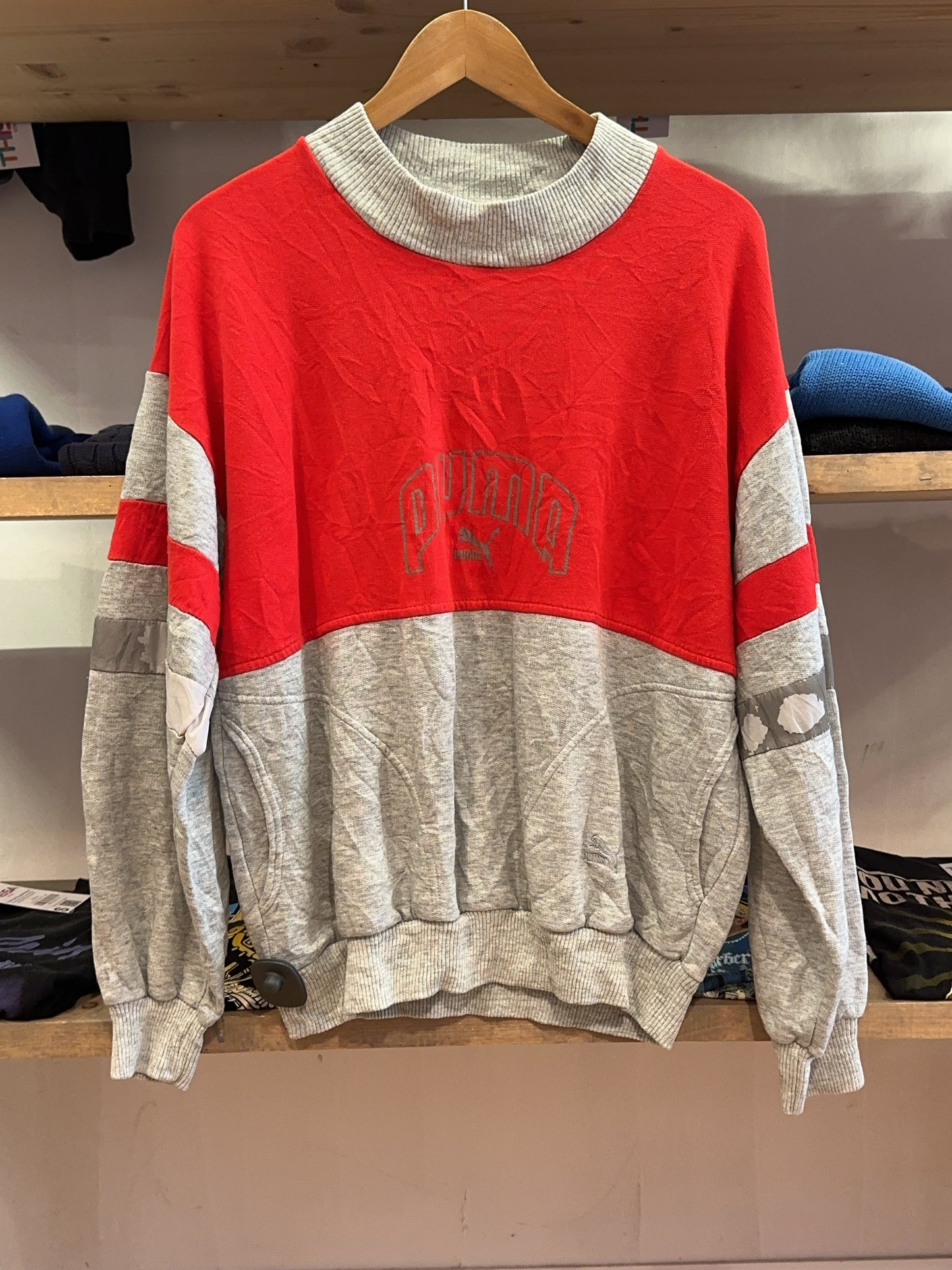 M - Vintage 1980's Puma Sweatshirt