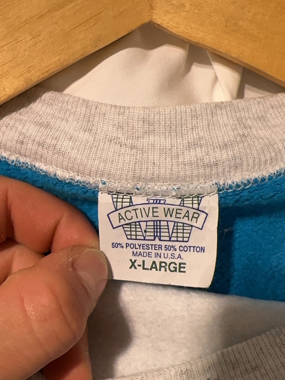 XL - Vintage 1990's Tennis Sweatshirt