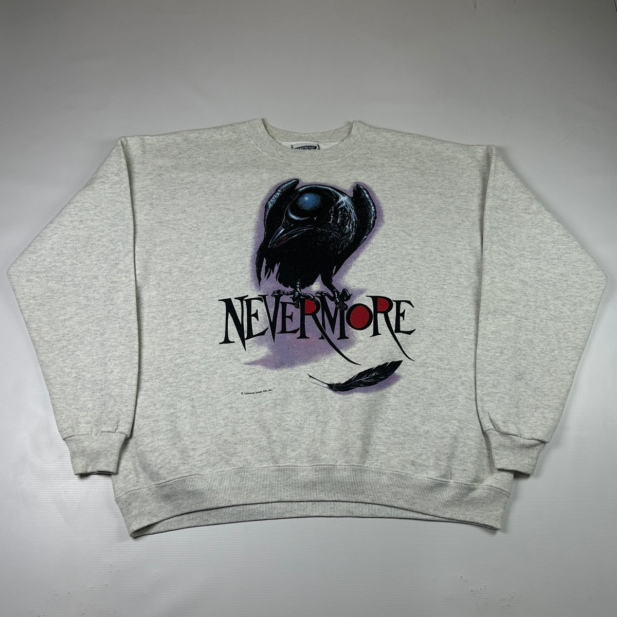 XL - 2000's Nevermore Graphic Crewneck Sweatshirt