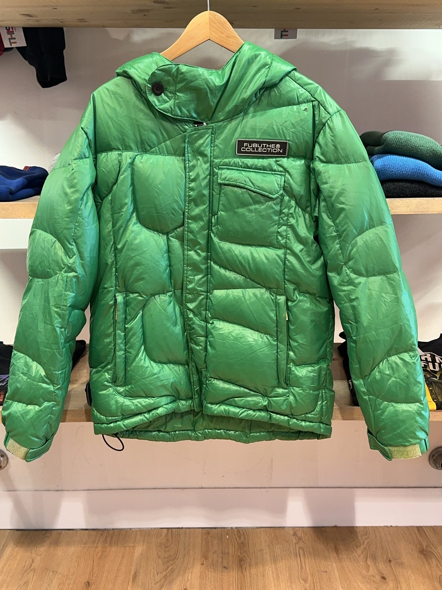 L - Fubu Puffer Jacket