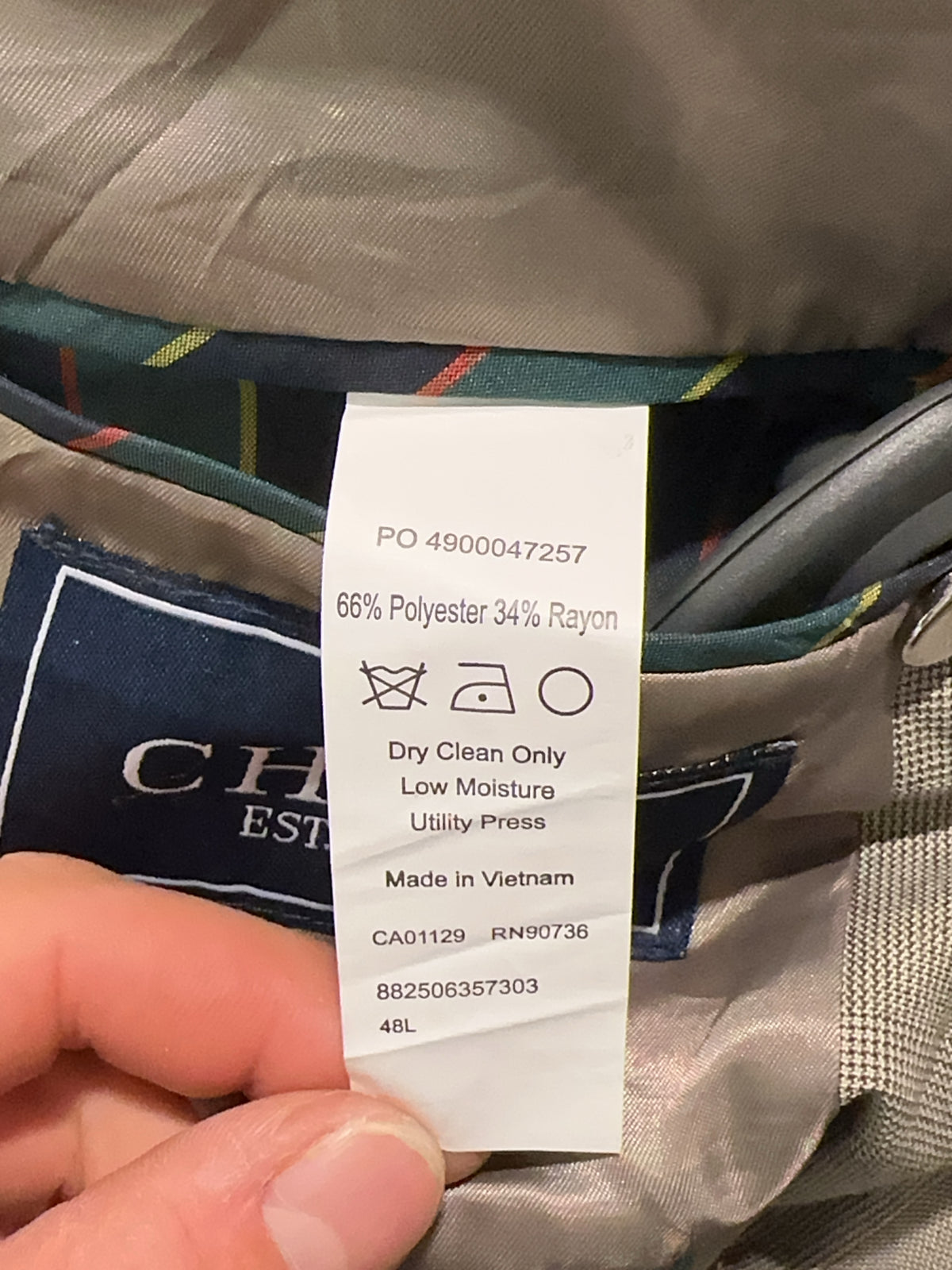 48L - Vintage 2010's Chaps Ralph Lauren Blazer