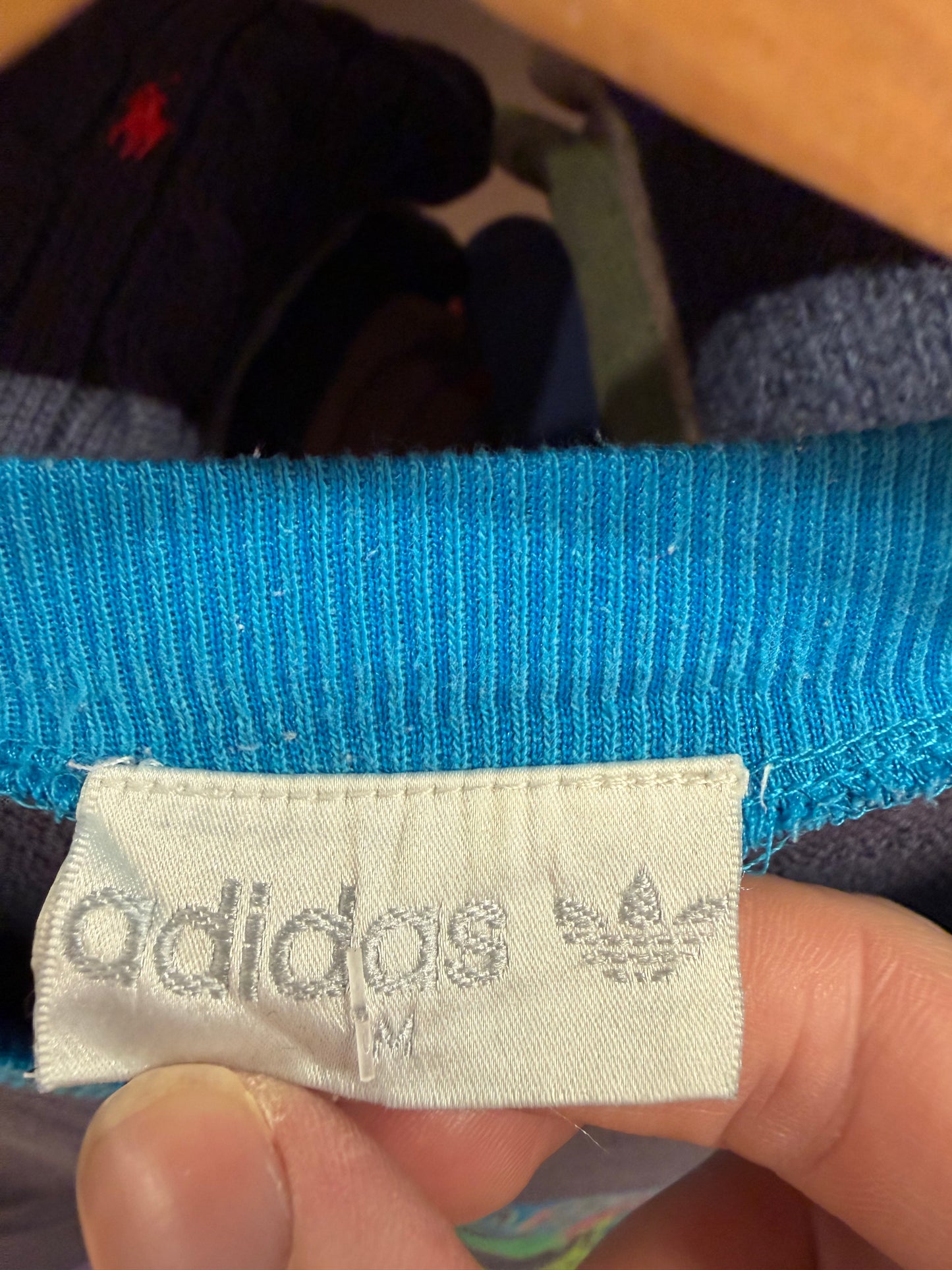 Vintage 1980's Adidas Sweatshirt (M)