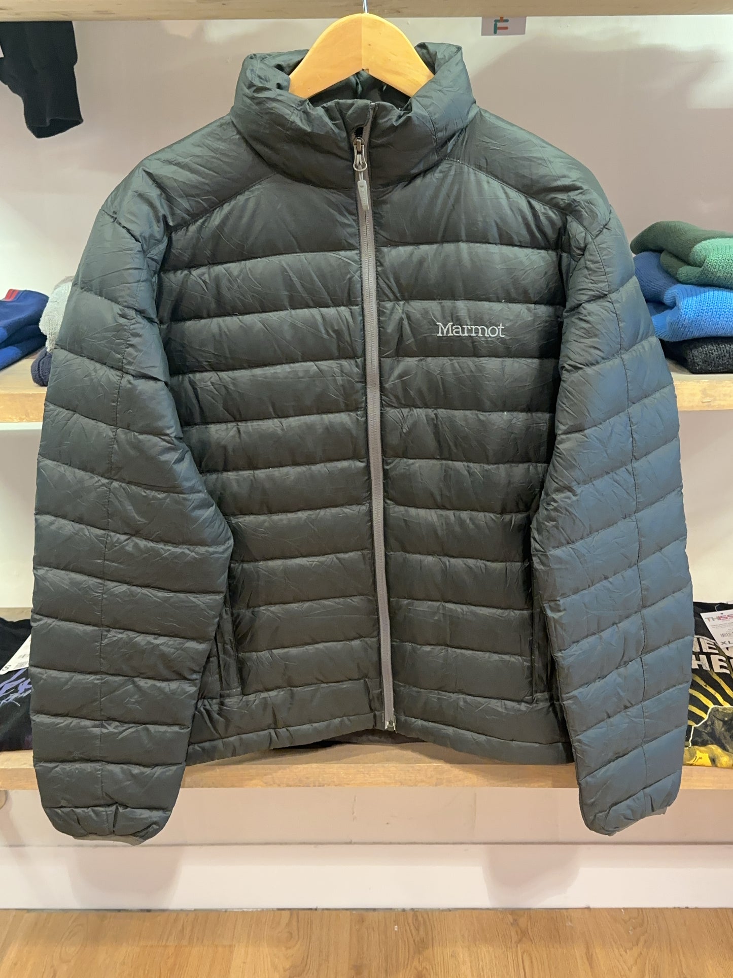 S - Marmot Zeus Lightweight Puffer Puffer Jacket