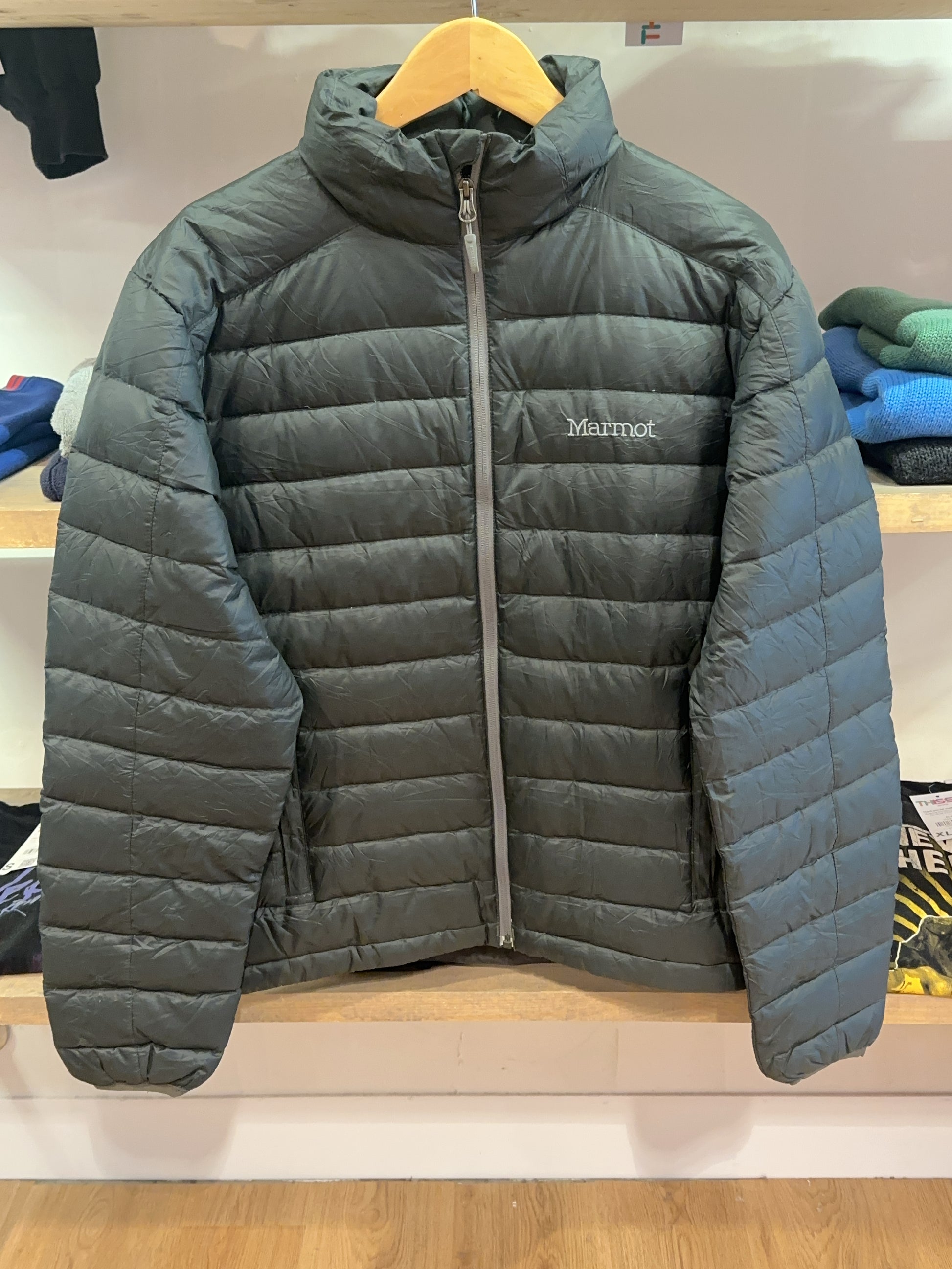 S - Marmot Zeus Lightweight Puffer Puffer Jacket