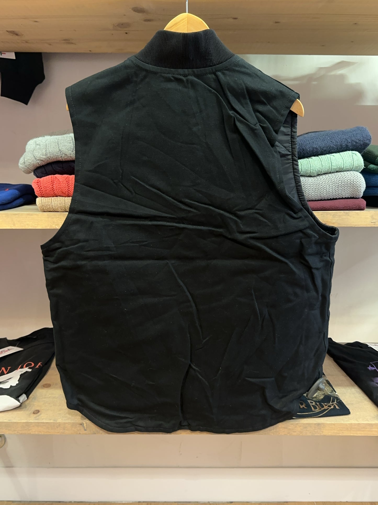 Vintage 2000's Carhartt Puffer Vest - M