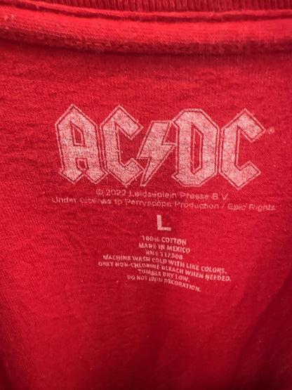 L - AC/DC Band T-shirt