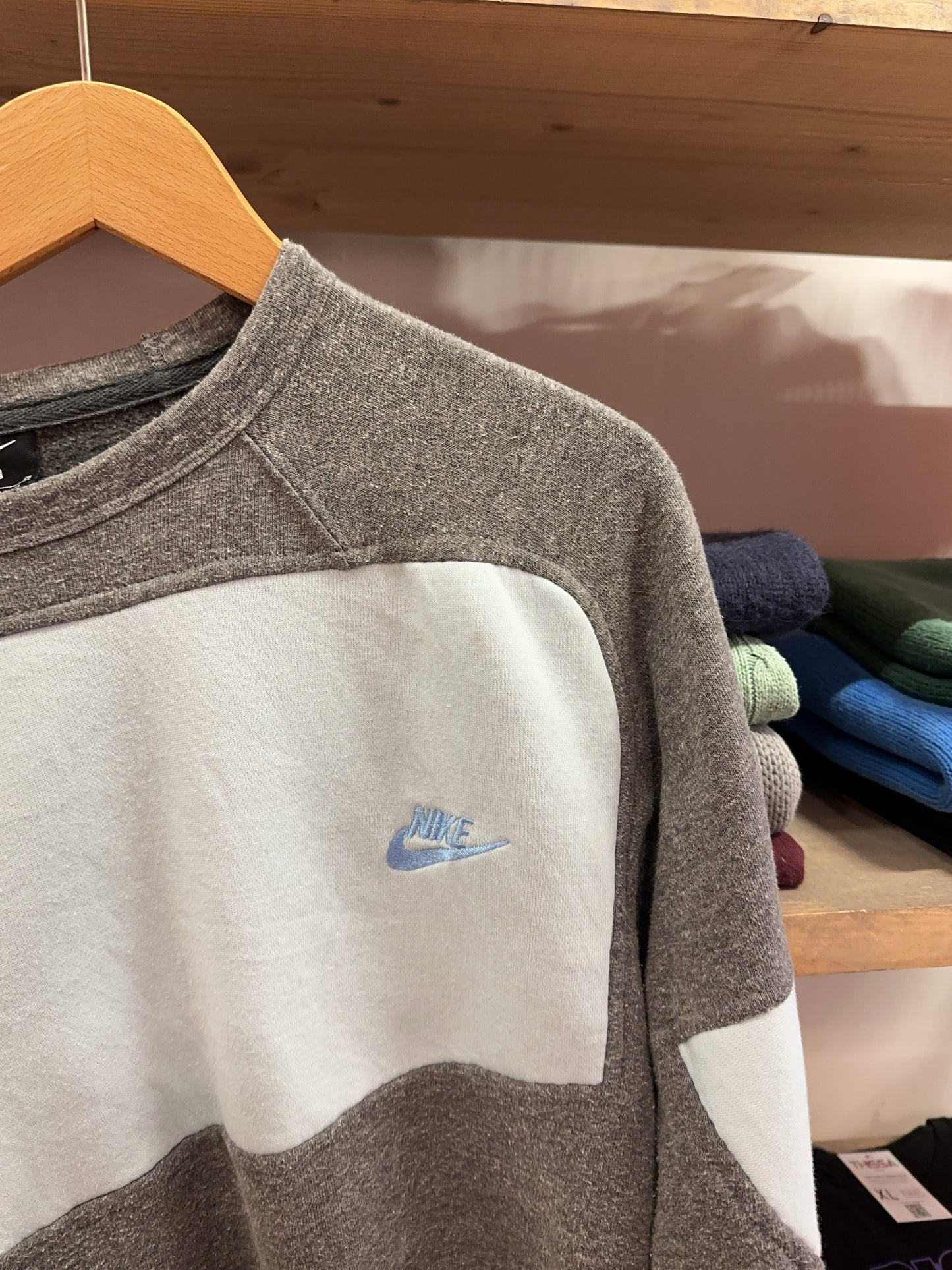 Nike Reworked Sweatshirt - S