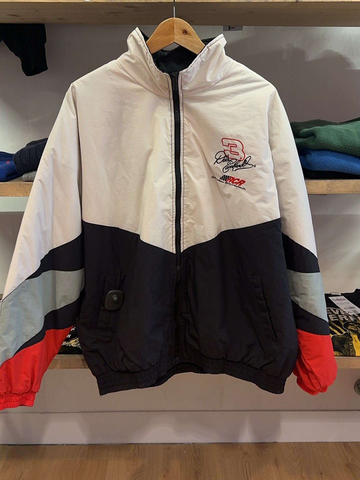 L - Vintage 1990's Dale Earnhardt Nascar Competitors View Jacket