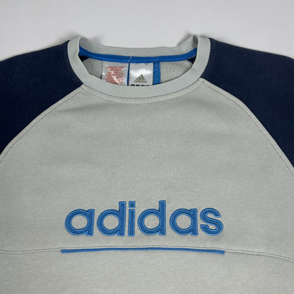S - Vintage 2000's Adidas Sweatshirt