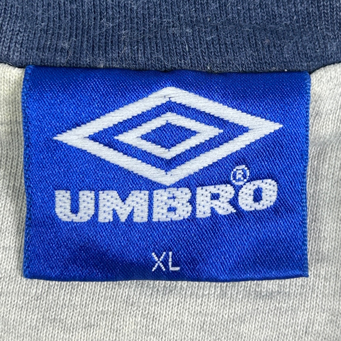 XL - Vintage 1990's Umbro Quarterzip