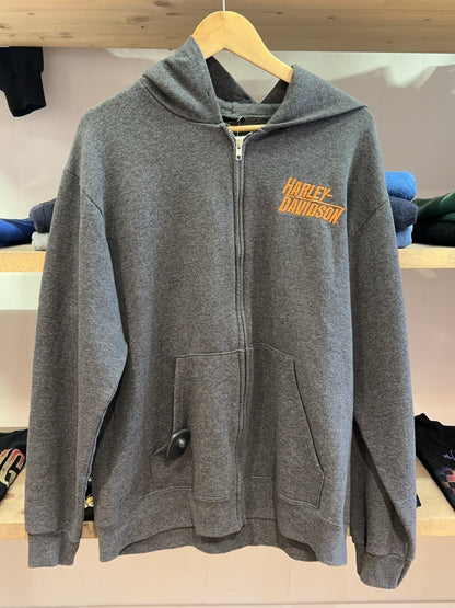 M - Vintage Harley-Davidson Zip Hoodie