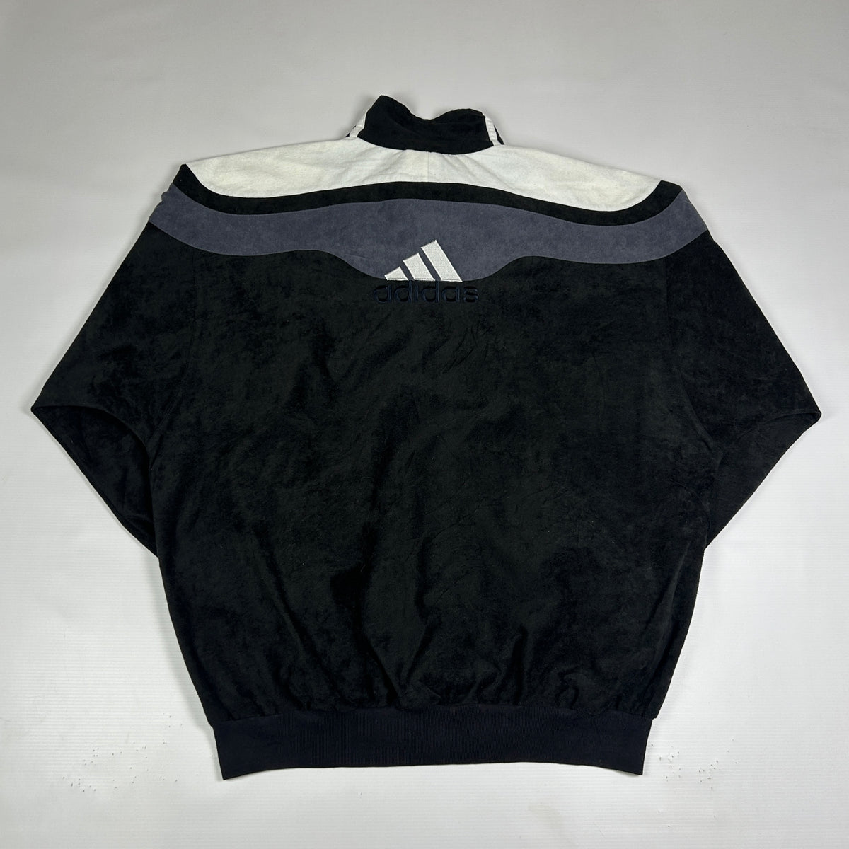 L - Vintage 1990's Adidas Full-zip