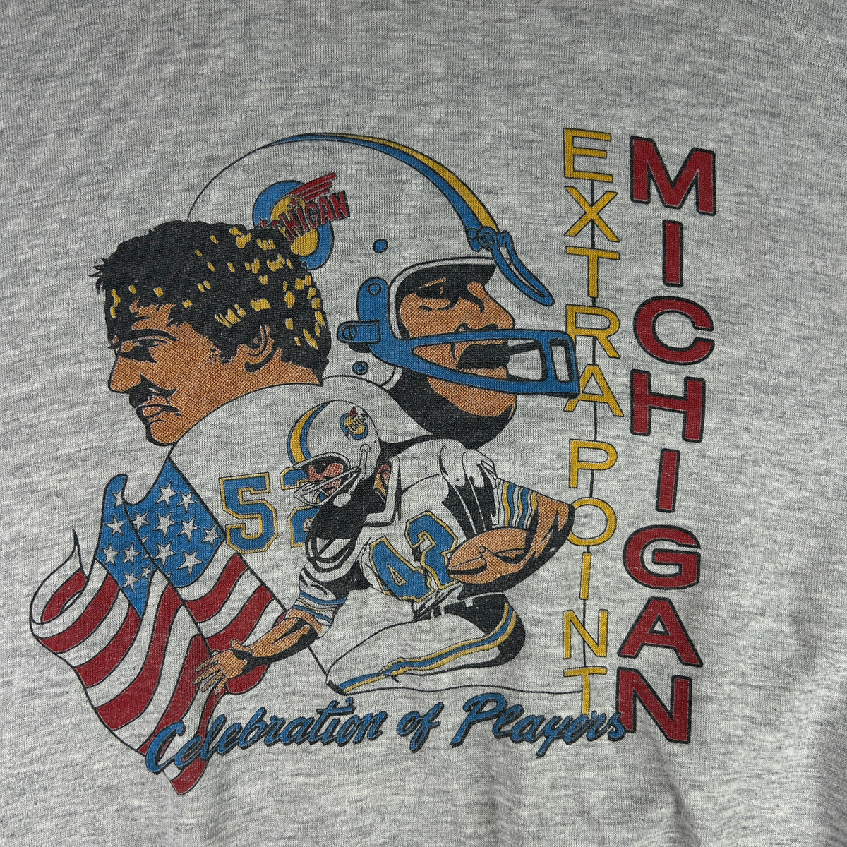 XL - 1990's Vintage Michigan Wolverines Turtleneck Sweatshirt