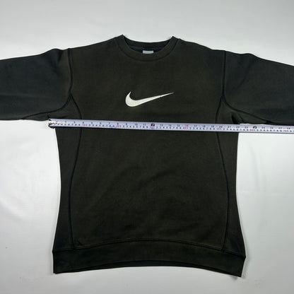 M - Vintage 2000's Nike Big Swoosh Sweatshirt