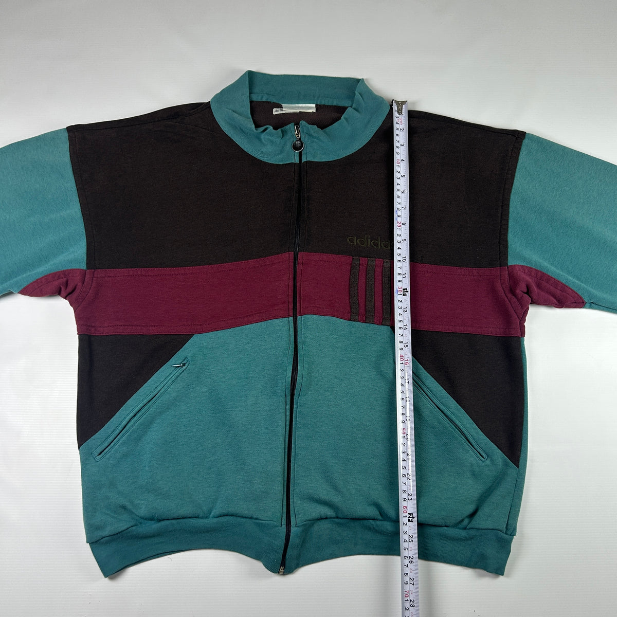 L - Adidas Full-zip