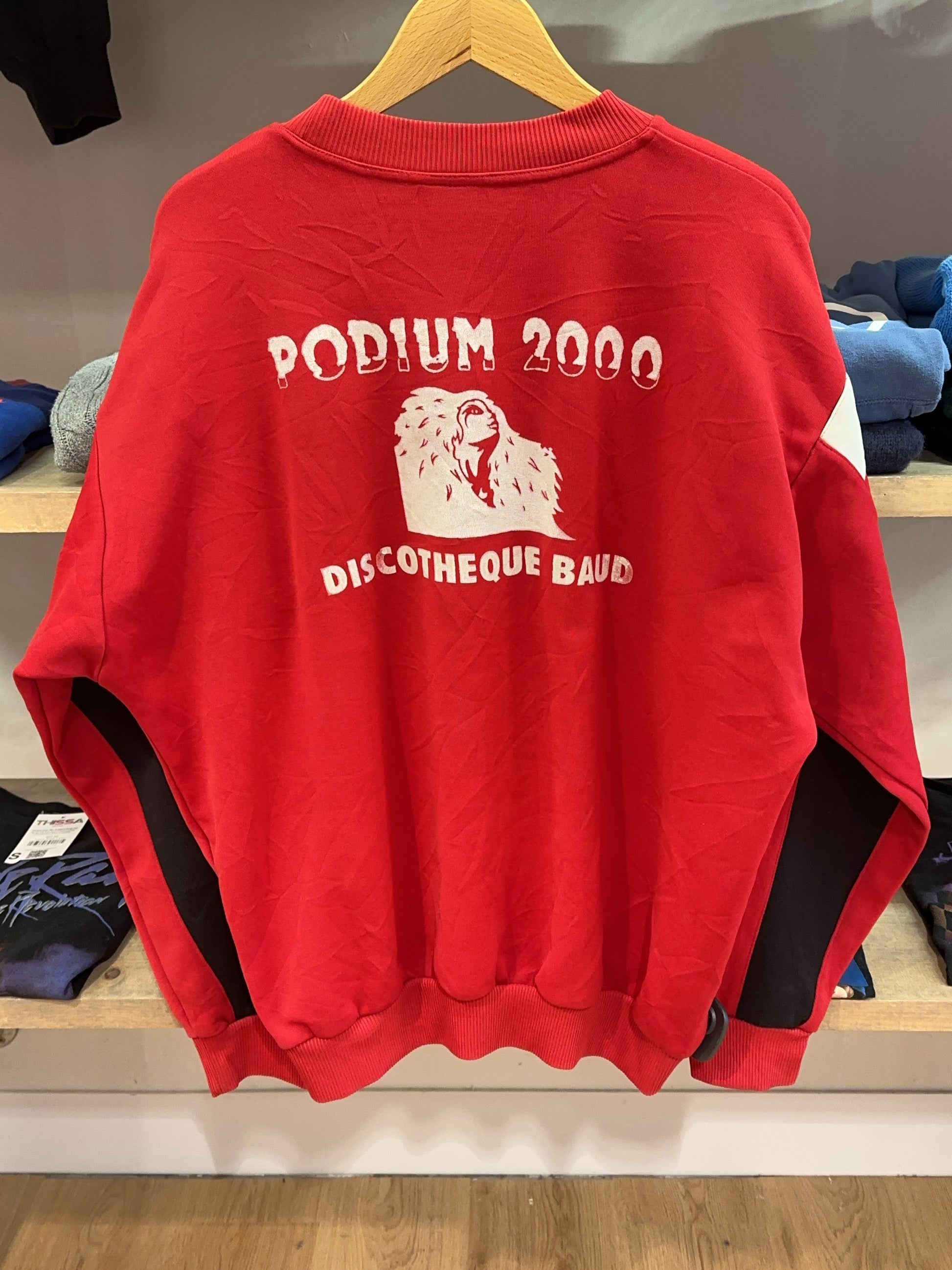 L - Vintage 1990's Adidas Sweatshirt
