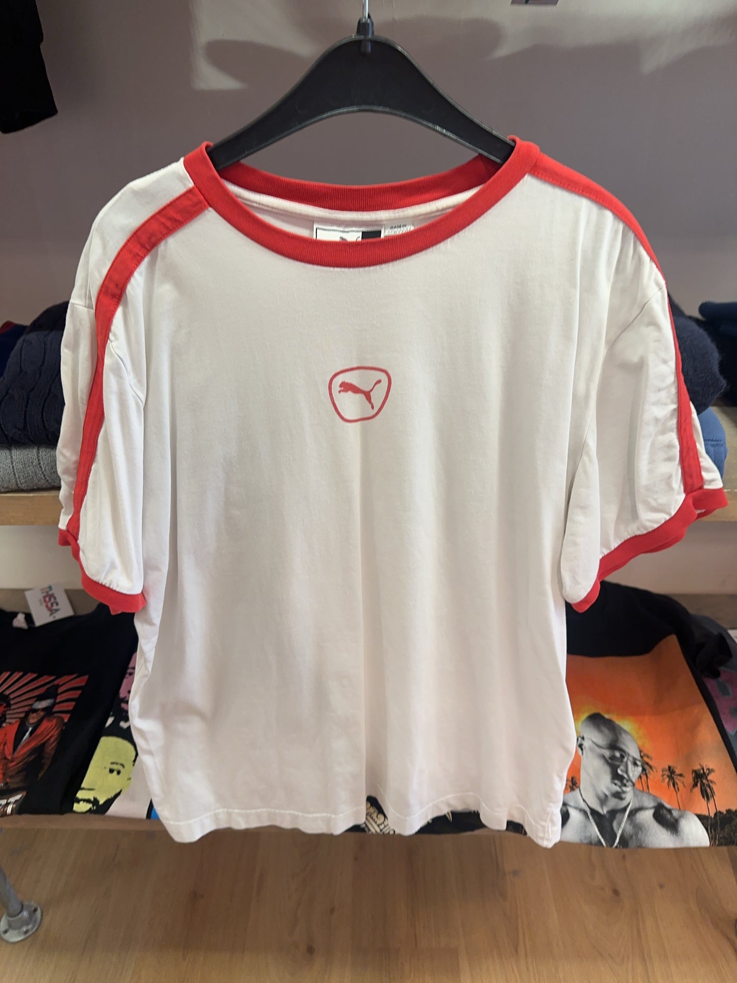 S - 2000's Puma T-shirt