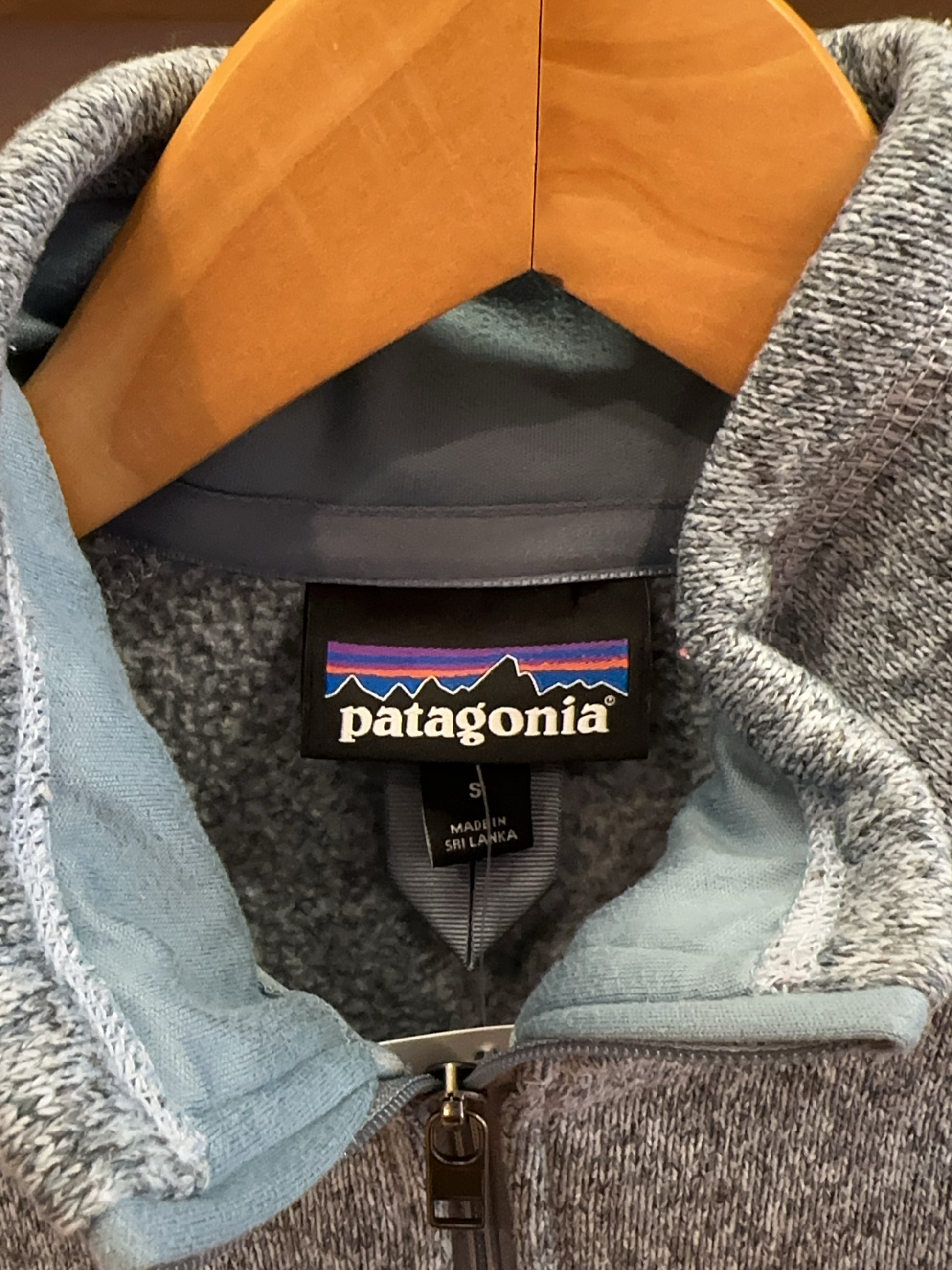 Patagonia Better Sweater 1/4-Zip Fleece Pullover - S
