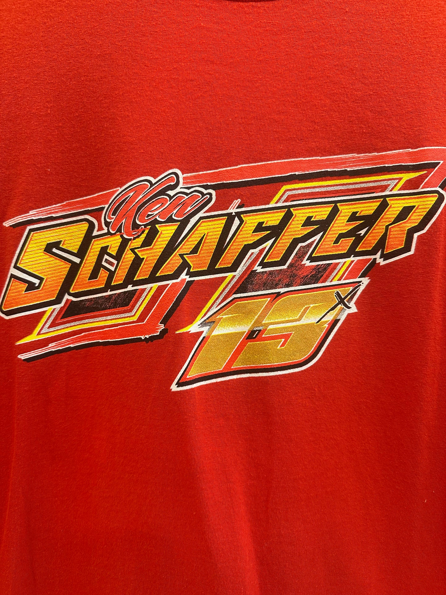 XXL - New Schaeffer 19 Red Graphic T-Shirt