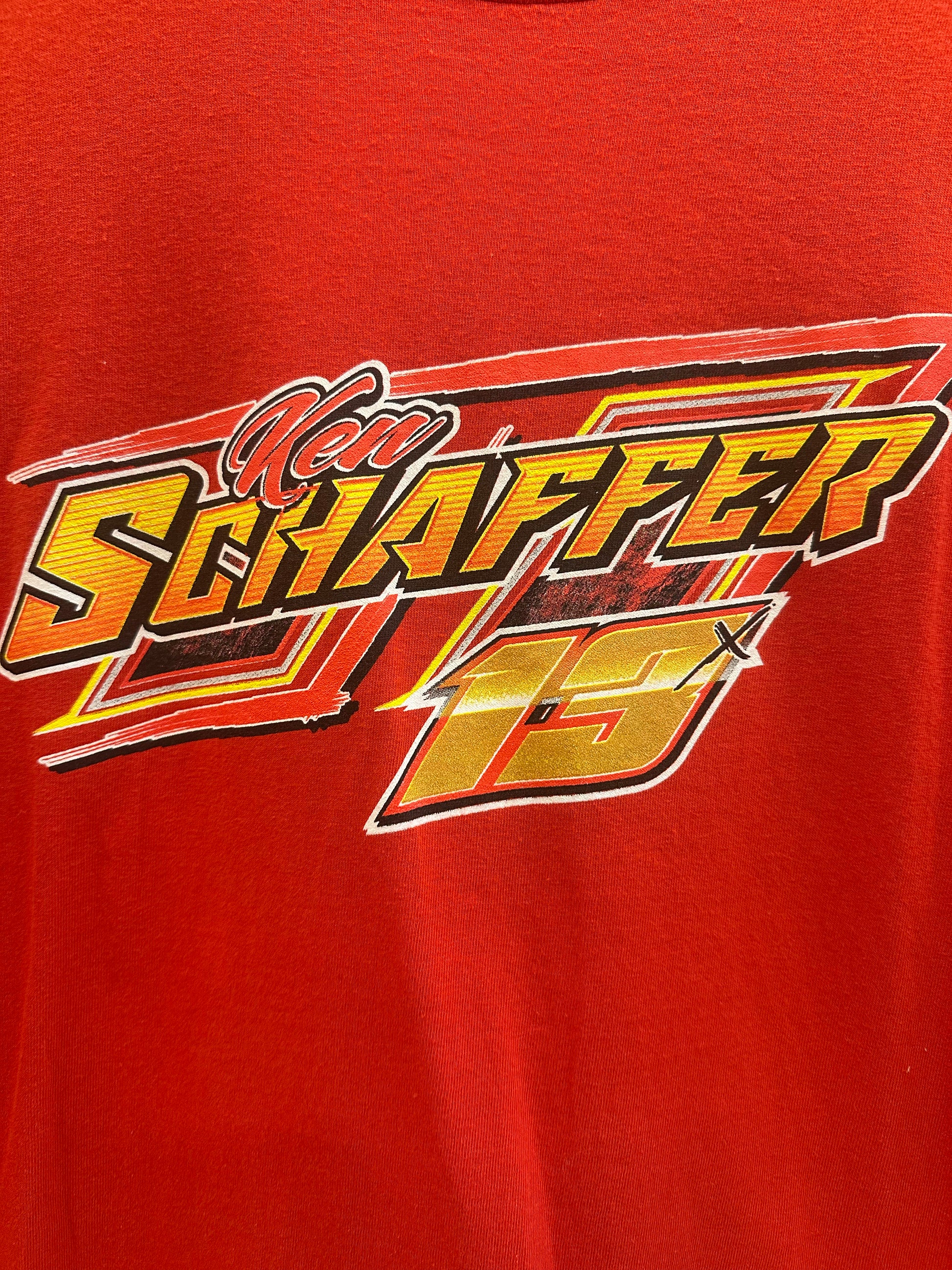 XXL - New Schaeffer 19 Red Graphic T-Shirt