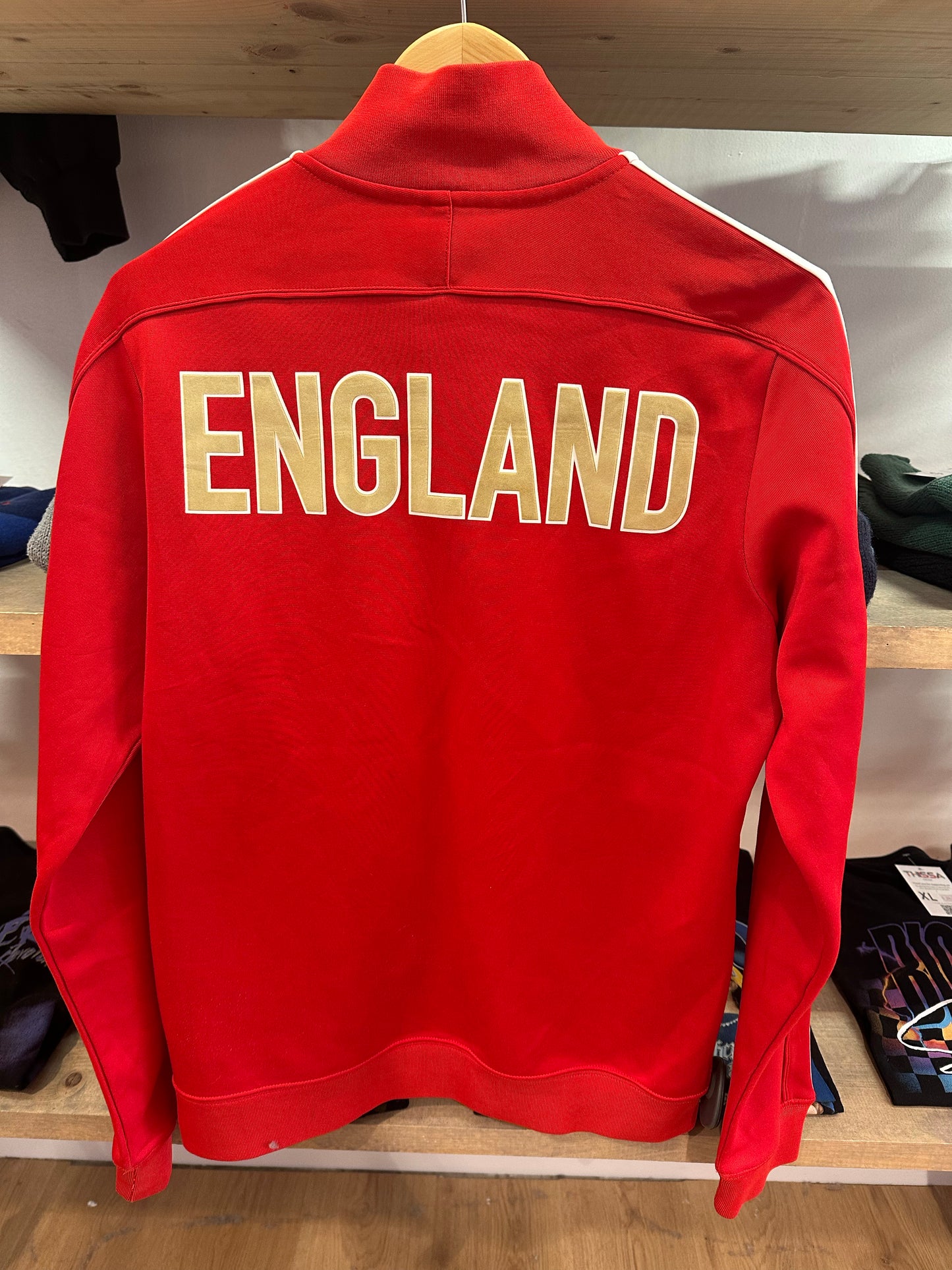 M - 2013-14 England Nike Track Jacket