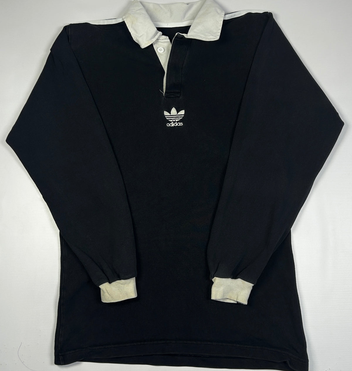 M - Vintage 1990's Adidas Rugby Shirt